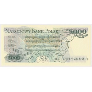5.000 zł 1982 - A