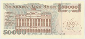 PLN 50,000 1993 - B