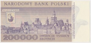 200,000 zl 1989 - A