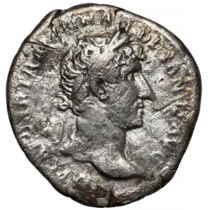 Hadrian (117-138 n.e.) Denar - rzadszy