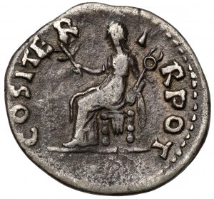 Wespazjan (69-79 n.e.) Denar