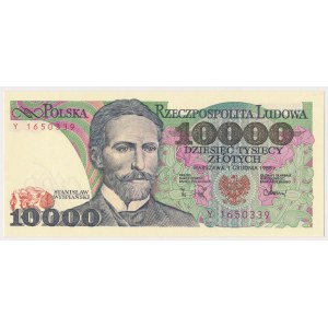 10.000 zł 1988 - Y