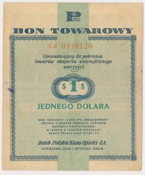 PEWEX $1 1960 - Cd