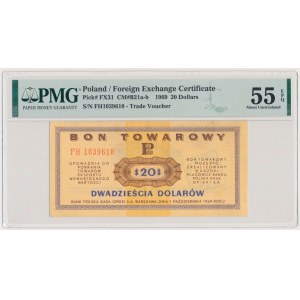 PEWEX 20 dolarów 1969 - FH