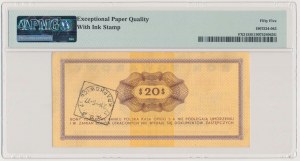PEWEX $20 1969 - FH