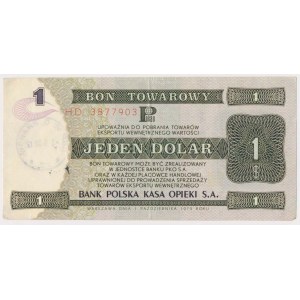 PEWEX 1 dolar 1979 - HD
