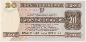 PEWEX $20 1979 - HH