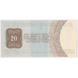 PEWEX 20 dolarów 1979 - HH