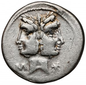 Republic, C. Fonteius (114-113 B.C.) Denarius