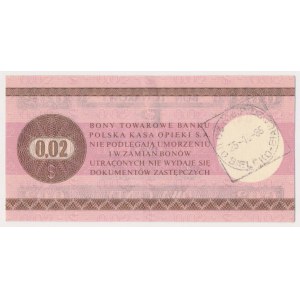 PEWEX 2 centy 1979 - HO - mały