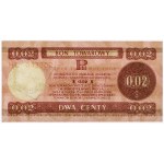 PEWEX 2 centy 1979 - HO - mały