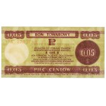 PEWEX 5 centów 1979 - HA - mały