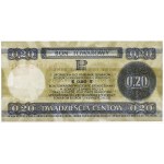 PEWEX 20 centów 1979 - HN - mały