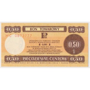 PEWEX 50 centów 1979 - HC - mały