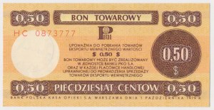 PEWEX 50 centesimi 1979 - HC - piccolo