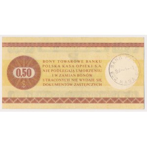 PEWEX 50 centów 1979 - HC - mały