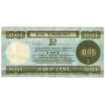 PEWEX 1 cent 1979 - HL - mały
