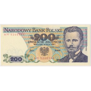 200 zł 1976 - AM