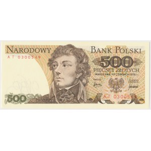 500 zł 1976 - AT