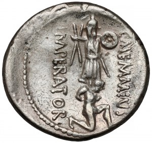Republik, C. Memmius C.f (56 v. Chr.) Denarius