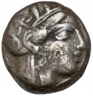 Grèce, Attique, Athènes, Tetradrachma (454-404 av. J.-C.) - 