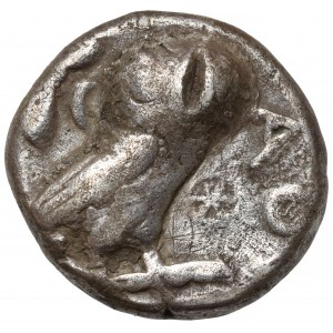 Grecja, Attyka, Ateny, Tetradrachma (454-404 p.n.e.) - sówka