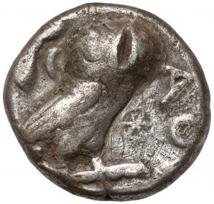 Grecja, Attyka, Ateny, Tetradrachma (454-404 p.n.e.) - 