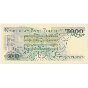 5.000 zł 1982 - E
