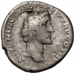 Antonino Pio (138-161 d.C.) Denario - Marco Aurelio come Cesare
