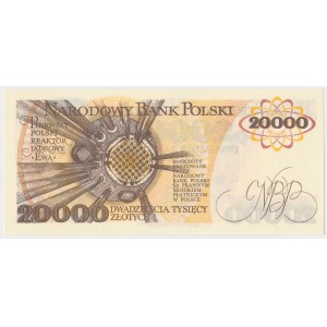 20.000 zł 1989 - D