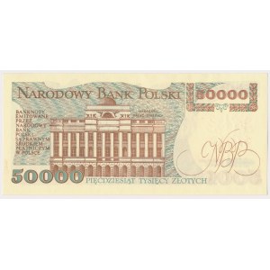 50.000 zł 1989 - AM