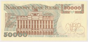 PLN 50.000 1989 - AM