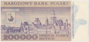 200,000 zl 1989 - B