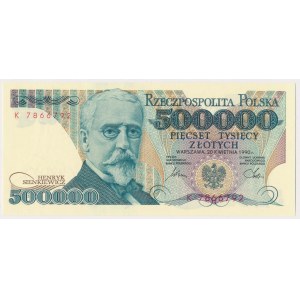 500.000 zł 1990 - K