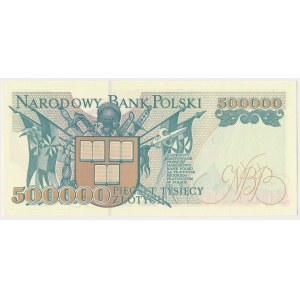 500.000 zł 1993 - L