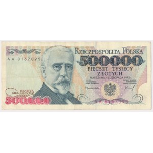 500.000 zł 1993 - AA