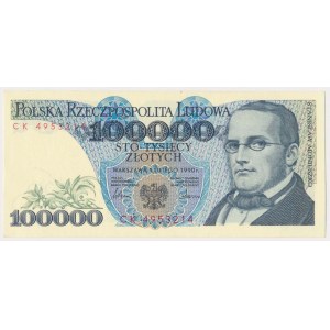 100.000 zł 1990 - CK
