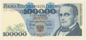 PLN 100,000 1990 - CK