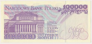 PLN 100,000 1993 - B