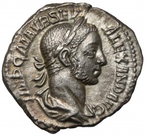 Alexander Severus (222-235 A.D.) Denarius