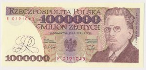 1 milion PLN 1991 - E