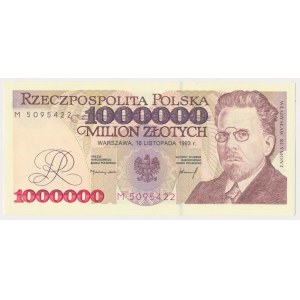 1 mln zł 1993 - M