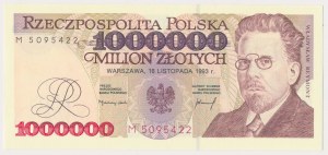 1 milione di PLN 1993 - M