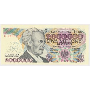 2 mln zł 1992 - B