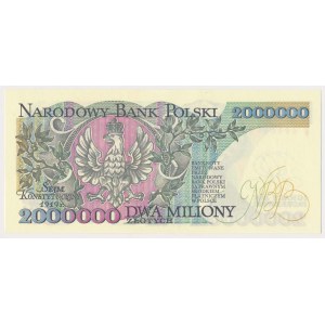 2 mln zł 1992 - B