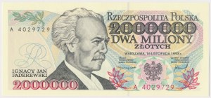 2 miliony PLN 1993 - A
