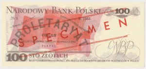 100 zloty 1976 - MODEL - AK 0000000 - No.0376