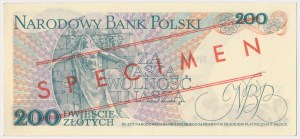 200 zloty 1976 - MODEL - A 0000000 - No.0799