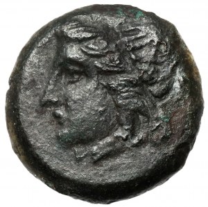 Griechenland, Thrakien, Olbia (400-320 v. Chr.) AE14