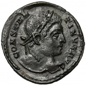 Konstantyn I Wielki (306-337 n.e.) Follis, Londyn - SARMATIA DEVICTA